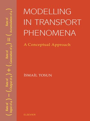 cover image of Modelling in Transport Phenomena